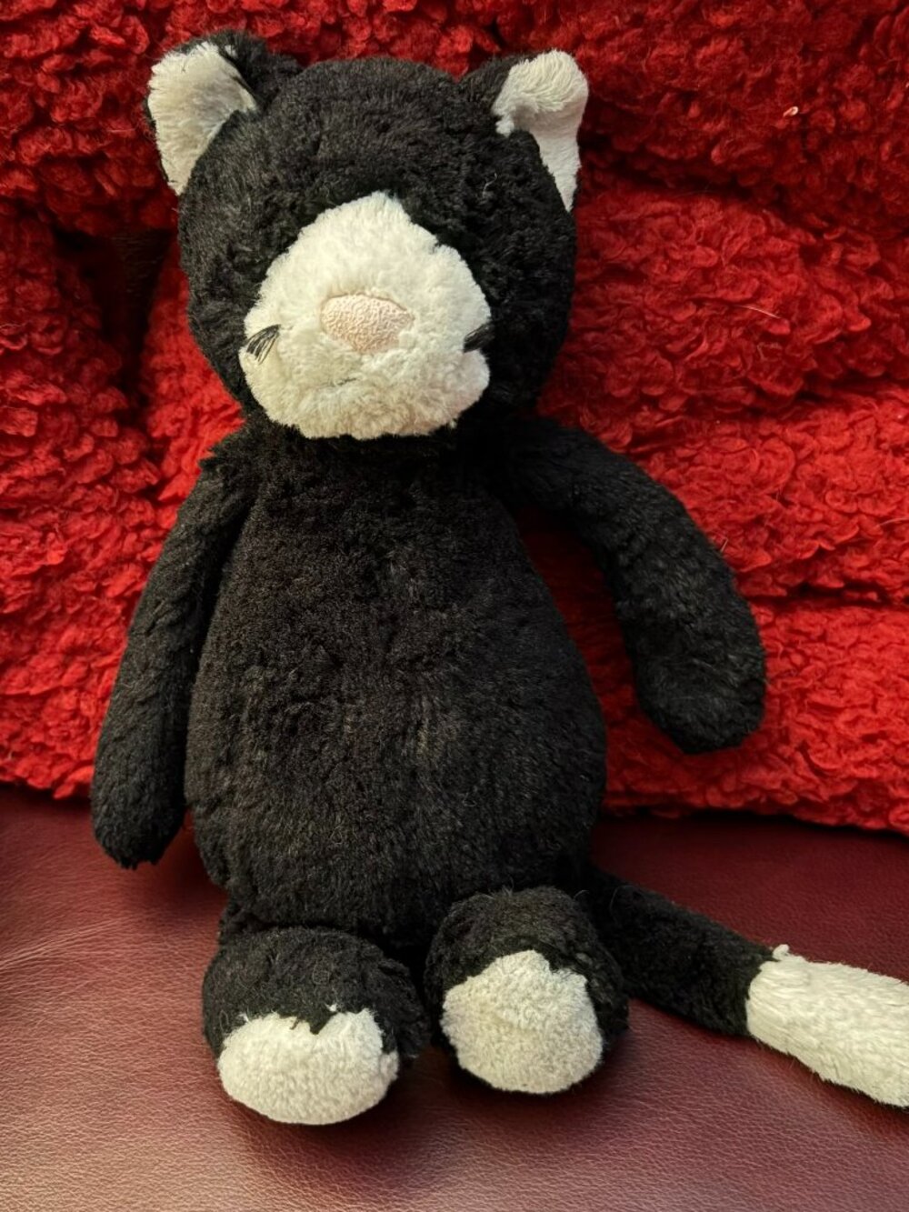 Jellycat 12 inch retired Bashful Tuxedo Kitten